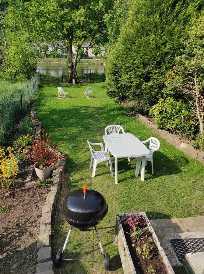 Le Doux Rivage, Proche De Charleville, Jardin Et Acces A La Voie Verte Joigny-sur-Meuse Bagian luar foto