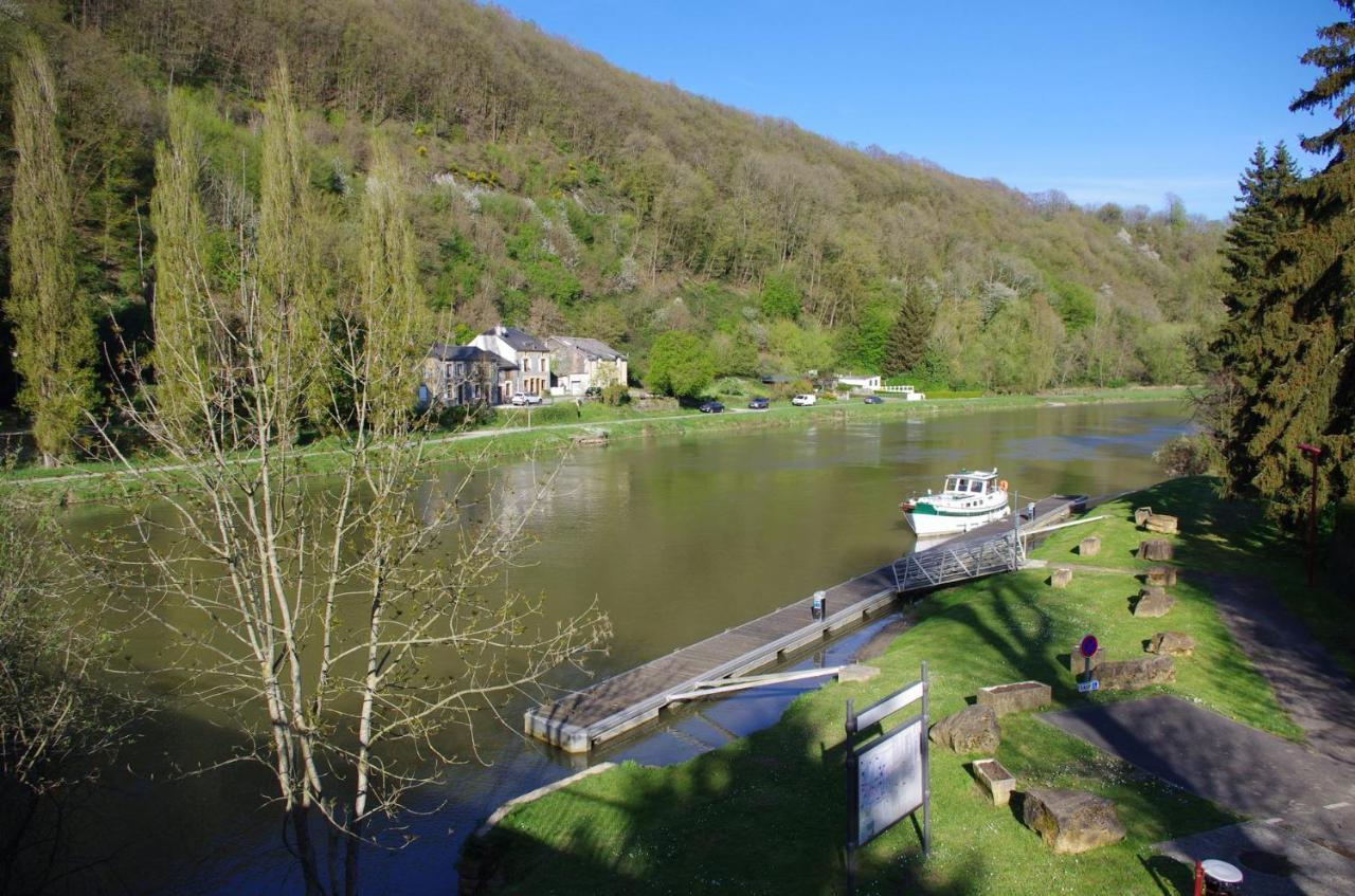 Le Doux Rivage, Proche De Charleville, Jardin Et Acces A La Voie Verte Joigny-sur-Meuse Bagian luar foto