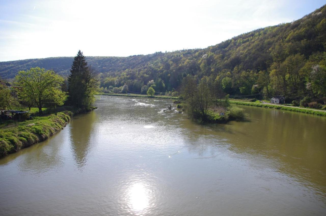 Le Doux Rivage, Proche De Charleville, Jardin Et Acces A La Voie Verte Joigny-sur-Meuse Bagian luar foto